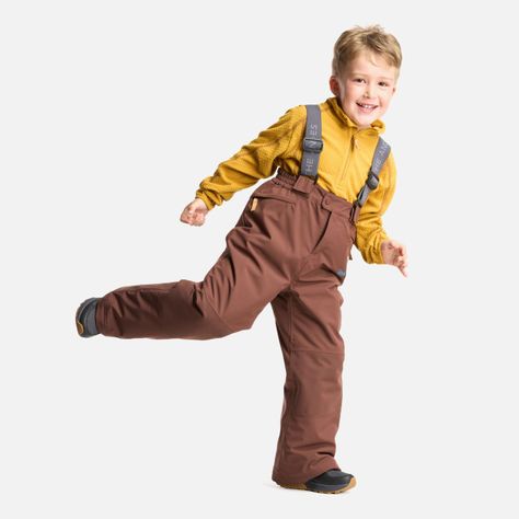 Pantalon Niño Sierra Nevada B-Dry Steam-Pro Pants Cafe Oscuro Lippi-5