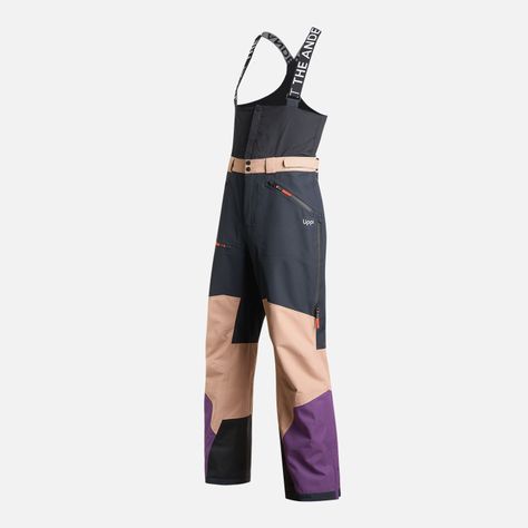 Pantalon Hombre Black Hill B-Dry Pants Morado Lippi-0