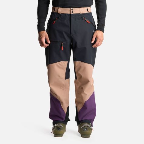 Pantalon Hombre Black Hill B-Dry Pants Morado Lippi-1