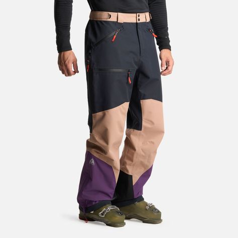 Pantalon Hombre Black Hill B-Dry Pants Morado Lippi-2