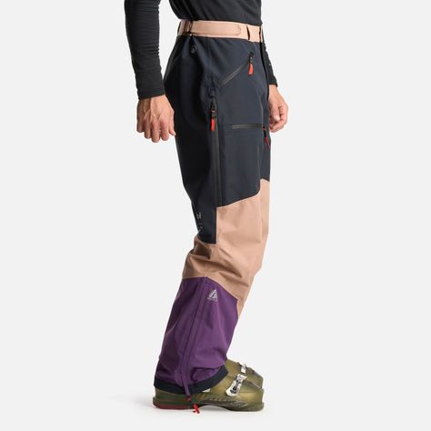 Pantalon Hombre Black Hill B-Dry Pants Morado Lippi-3