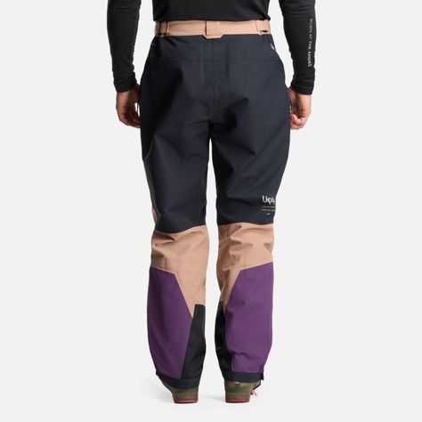 Pantalon Hombre Black Hill B-Dry Pants Morado Lippi-4