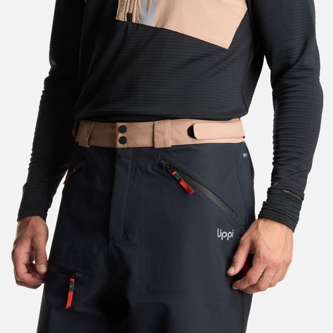 Pantalon Hombre Black Hill B-Dry Pants Morado Lippi-5