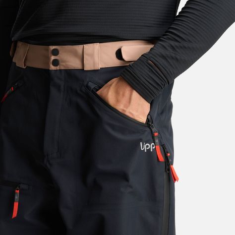 Pantalon Hombre Black Hill B-Dry Pants Morado Lippi-6