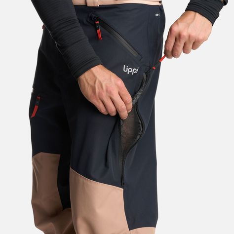 Pantalon Hombre Black Hill B-Dry Pants Morado Lippi-7