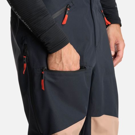 Pantalon Hombre Black Hill B-Dry Pants Morado Lippi-8