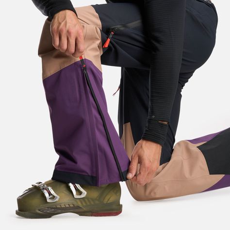 Pantalon Hombre Black Hill B-Dry Pants Morado Lippi-9