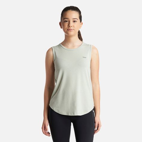 Polera Teen Girl Summit Tank Jade Lippi-1