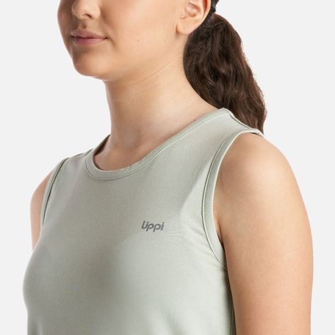 Polera Teen Girl Summit Tank Jade Lippi-4