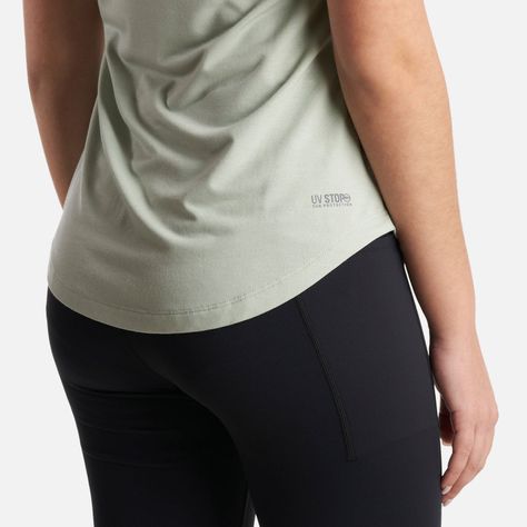 Polera Teen Girl Summit Tank Jade Lippi-5