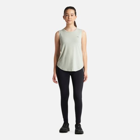 Polera Teen Girl Summit Tank Jade Lippi-6