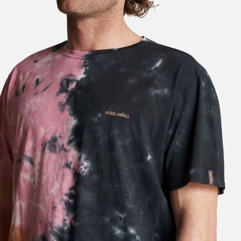 Polera Hombre Rastro Negro Haka Honu V23-4