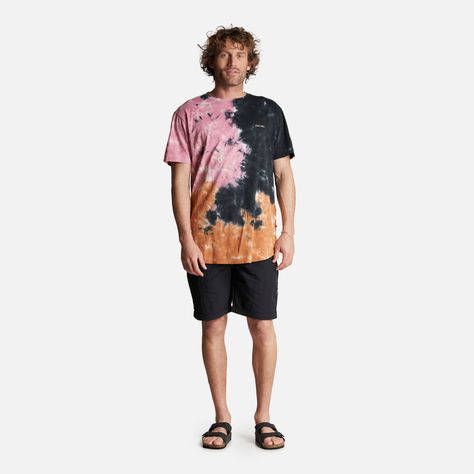Polera Hombre Rastro Negro Haka Honu V23-5