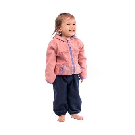 Poleron Baby Girl Poofy Sweatshirt Coral / Print Lippi-2