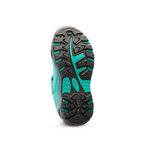 Zapato Niña Puelo CS Low Velcro Turquesa Lippi-4