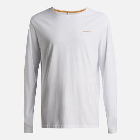 Polera Hombre Polo Larga Blanco Haka Honu-0