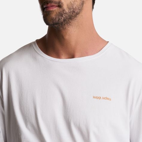 Polera Hombre Polo Larga Blanco Haka Honu-4