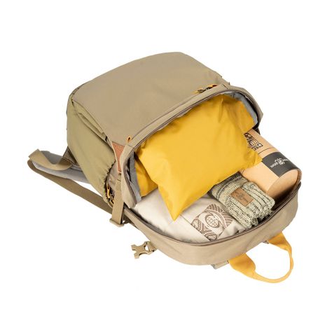 Mochila Unisex Kaweskar 28L Daypack Verde Haka Honu-2