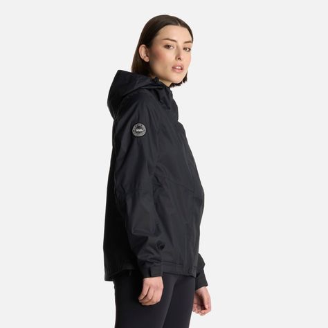 Chaqueta Mujer Blizzard B-Dry Hoody Jacket Negro Lippi V25-1