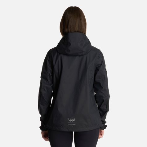 Chaqueta Mujer Blizzard B-Dry Hoody Jacket Negro Lippi V25-2