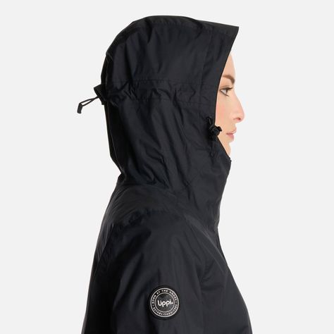 Chaqueta Mujer Blizzard B-Dry Hoody Jacket Negro Lippi V25-3