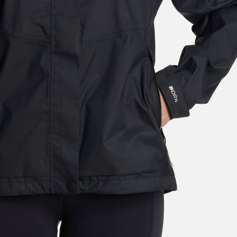 Chaqueta Mujer Blizzard B-Dry Hoody Jacket Negro Lippi V25-4
