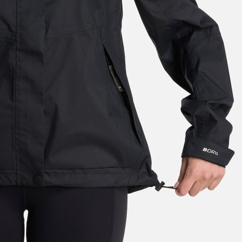 Chaqueta Mujer Blizzard B-Dry Hoody Jacket Negro Lippi V25-5