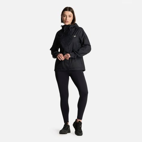Chaqueta Mujer Blizzard B-Dry Hoody Jacket Negro Lippi V25-6