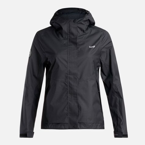 Chaqueta Mujer Blizzard B-Dry Hoody Jacket Negro Lippi V25-7