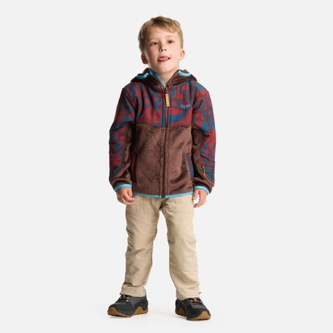 Chaqueta Niño Grillo Therm-Pro Hoody Jacket Cafe Oscuro Lippi-5