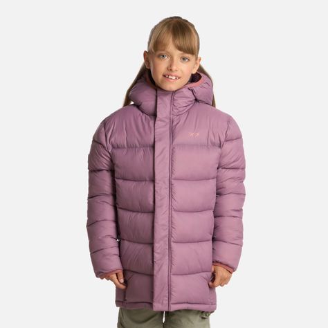 Chaqueta Niña All Winter Steam-Pro Hoody Malva Lippi I25-0