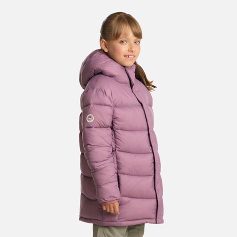 Chaqueta Niña All Winter Steam-Pro Hoody Malva Lippi I25-1
