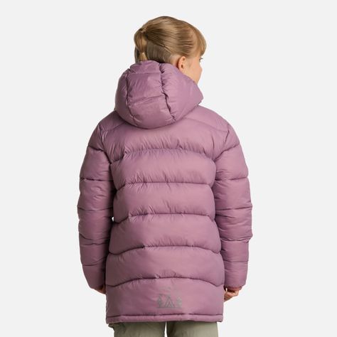 Chaqueta Niña All Winter Steam-Pro Hoody Malva Lippi I25-2
