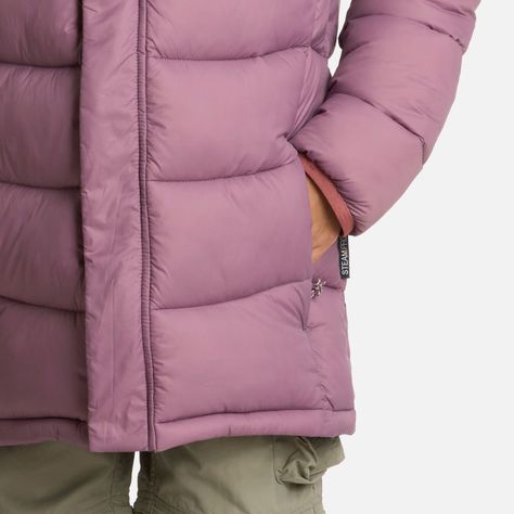 Chaqueta Niña All Winter Steam-Pro Hoody Malva Lippi I25-4