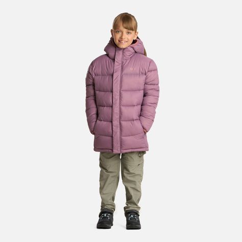 Chaqueta Niña All Winter Steam-Pro Hoody Malva Lippi I25-5
