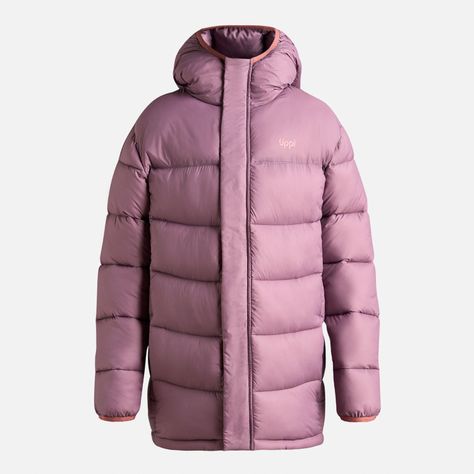 Chaqueta Niña All Winter Steam-Pro Hoody Malva Lippi I25-6