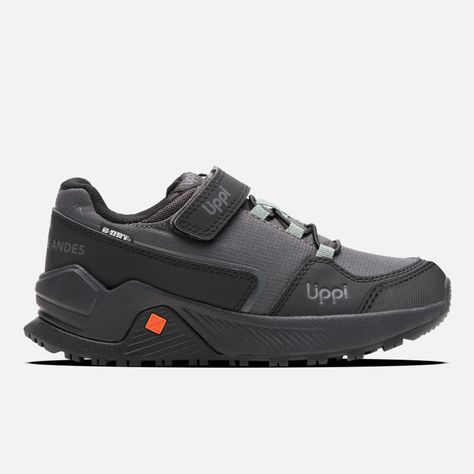 Zapatilla Niña Motion Low Kids Negro Lippi I25-0
