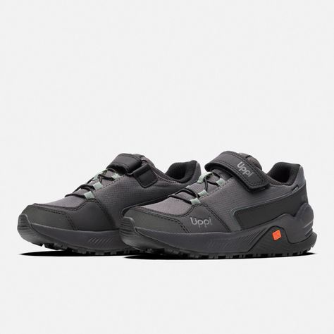 Zapatilla Niña Motion Low Kids Negro Lippi I25-3
