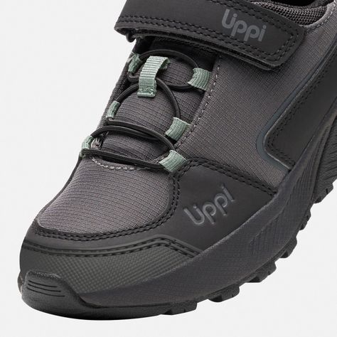 Zapatilla Niña Motion Low Kids Negro Lippi I25-4