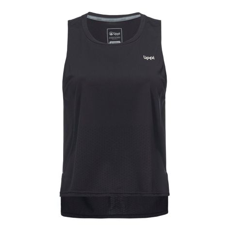 Polera Mujer Breeze Seamless T-Shirt Grafito Lippi-0
