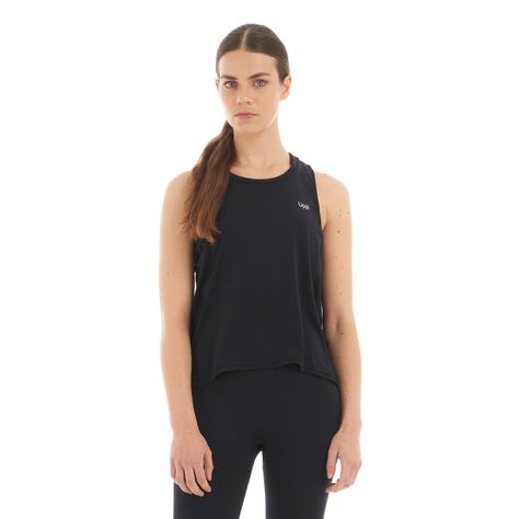 Polera Mujer Breeze Seamless T-Shirt Grafito Lippi-1