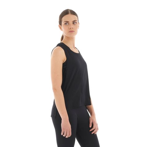 Polera Mujer Breeze Seamless T-Shirt Grafito Lippi-2