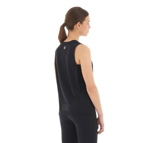 Polera Mujer Breeze Seamless T-Shirt Grafito Lippi-4