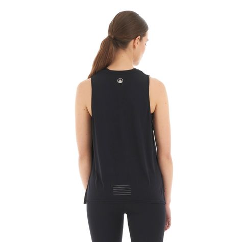 Polera Mujer Breeze Seamless T-Shirt Grafito Lippi-5