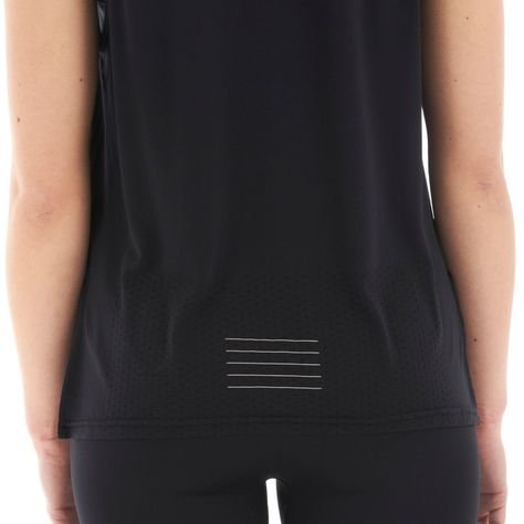 Polera Mujer Breeze Seamless T-Shirt Grafito Lippi-7