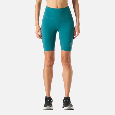 Calza Mujer Tempo Biker Super High Rise Petroleo Vulcano-0