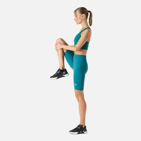 Calza Mujer Tempo Biker Super High Rise Petroleo Vulcano-2