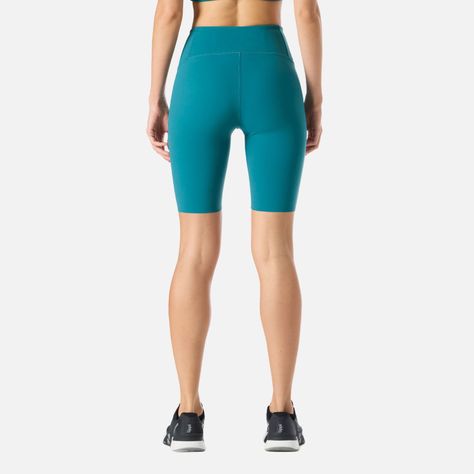 Calza Mujer Tempo Biker Super High Rise Petroleo Vulcano-3