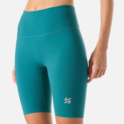 Calza Mujer Tempo Biker Super High Rise Petroleo Vulcano-4