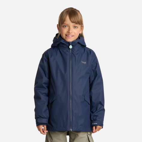 Chaqueta Niña Snowball Fusion-3 Hoody Azul Marino Lippi I25-1